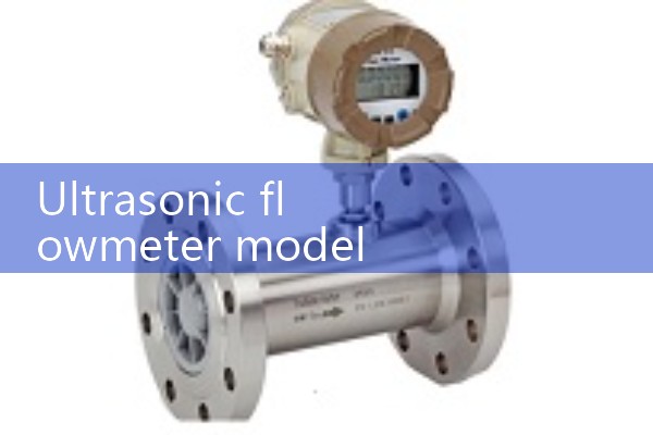 Ultrasonic flowmeter model